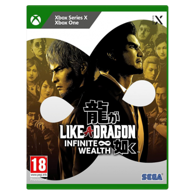 Xbox Series X / One mäng Like A Dragon Infinite Wealth